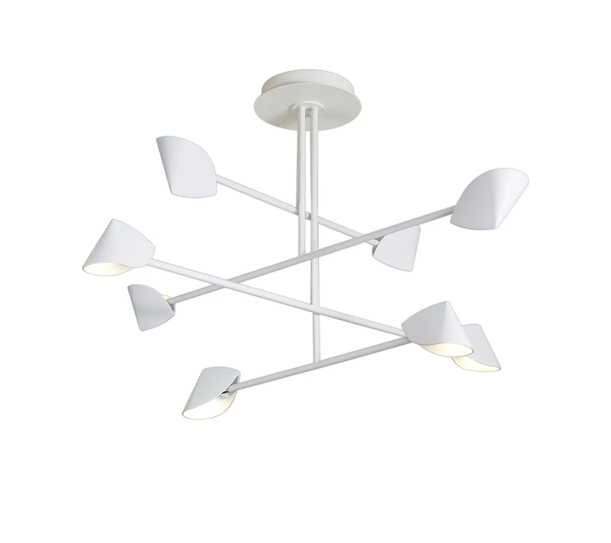 M7570  Capuccina Fixed Pendant 61.5W LED White